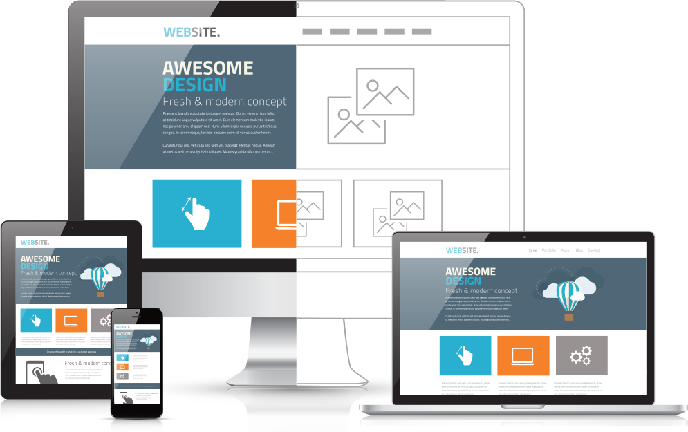 Illustration - UX / UI & Design System