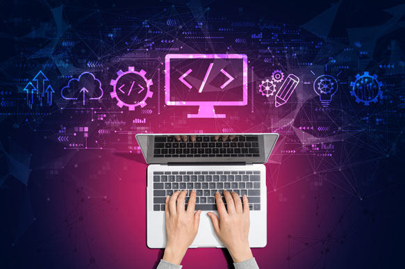 Illustration - Développement Web Full-Stack